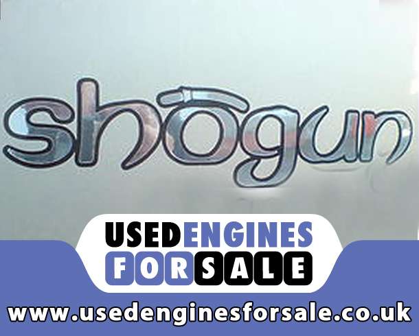  Mitsubishi Shogun Petrol